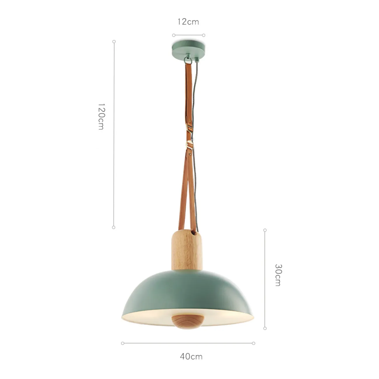 Подвесной светильник BoND Black от ImperiumLoft