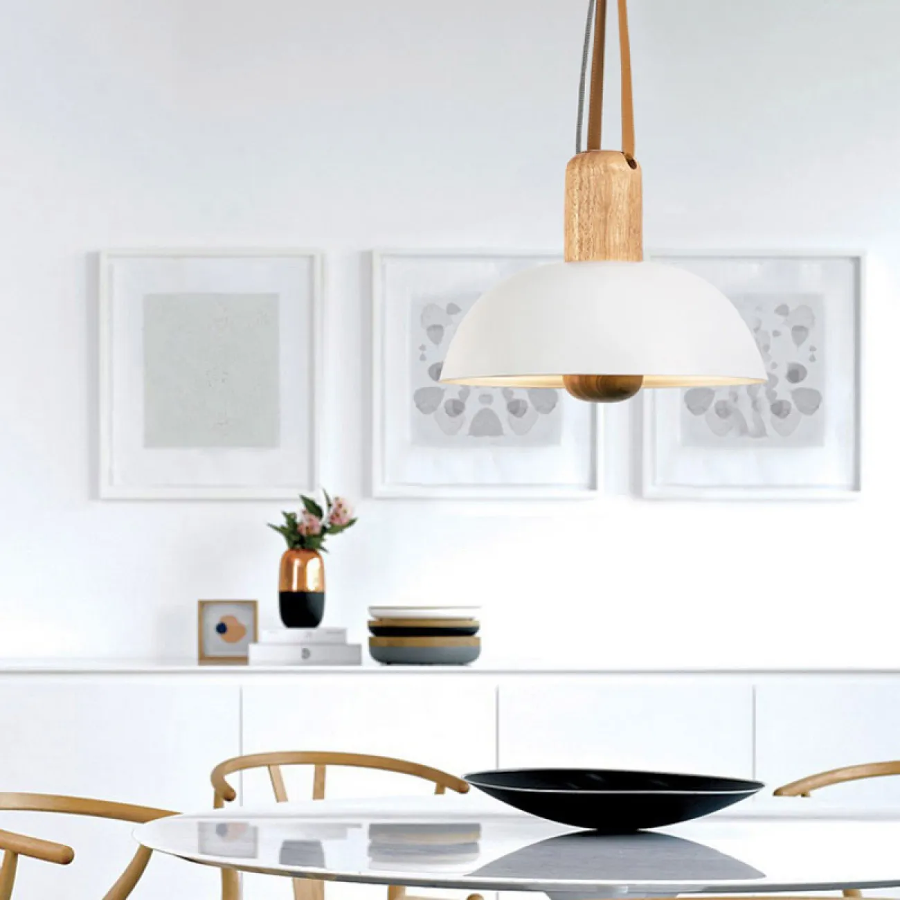 Подвесной светильник BoND Blue от ImperiumLoft