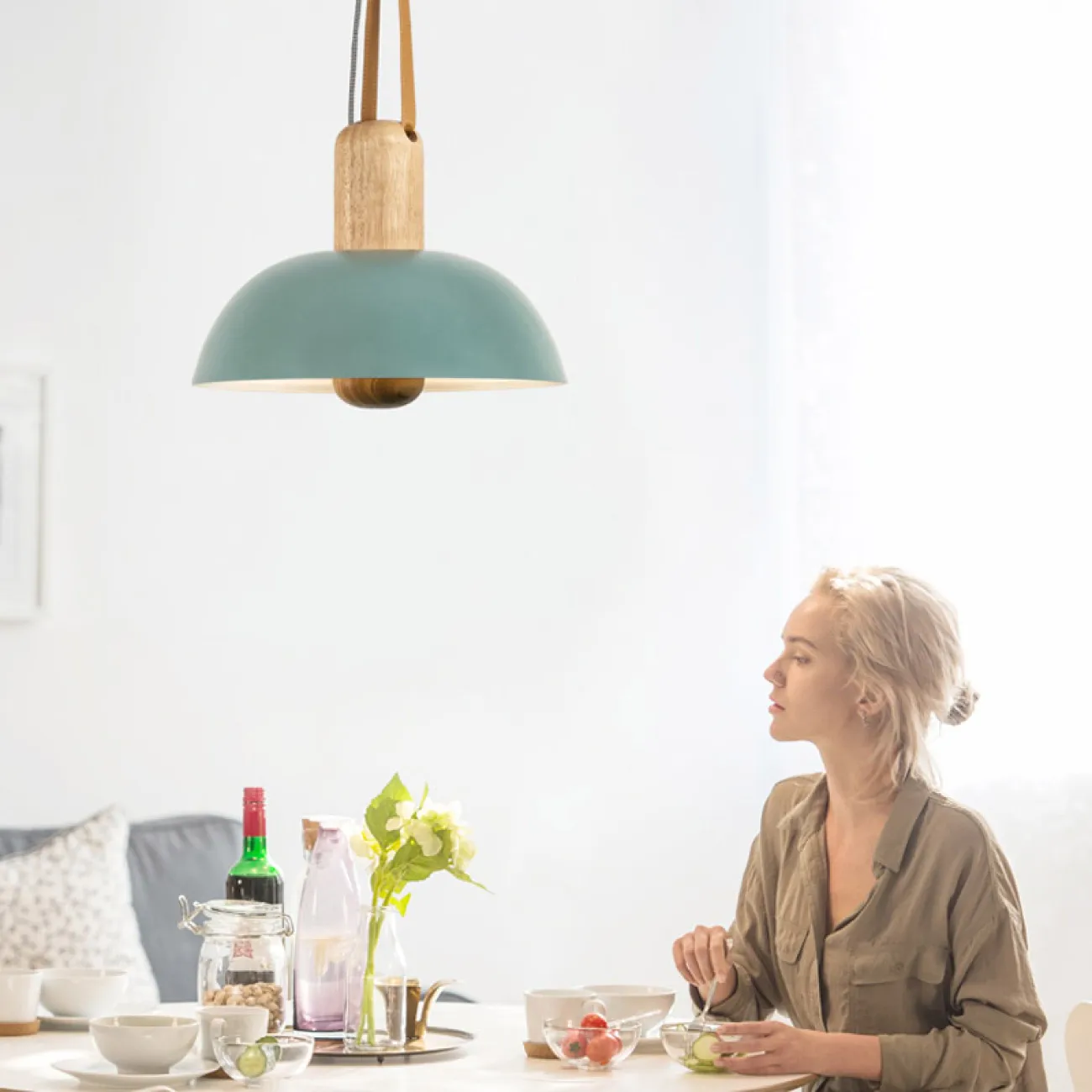 Подвесной светильник BoND Black от ImperiumLoft