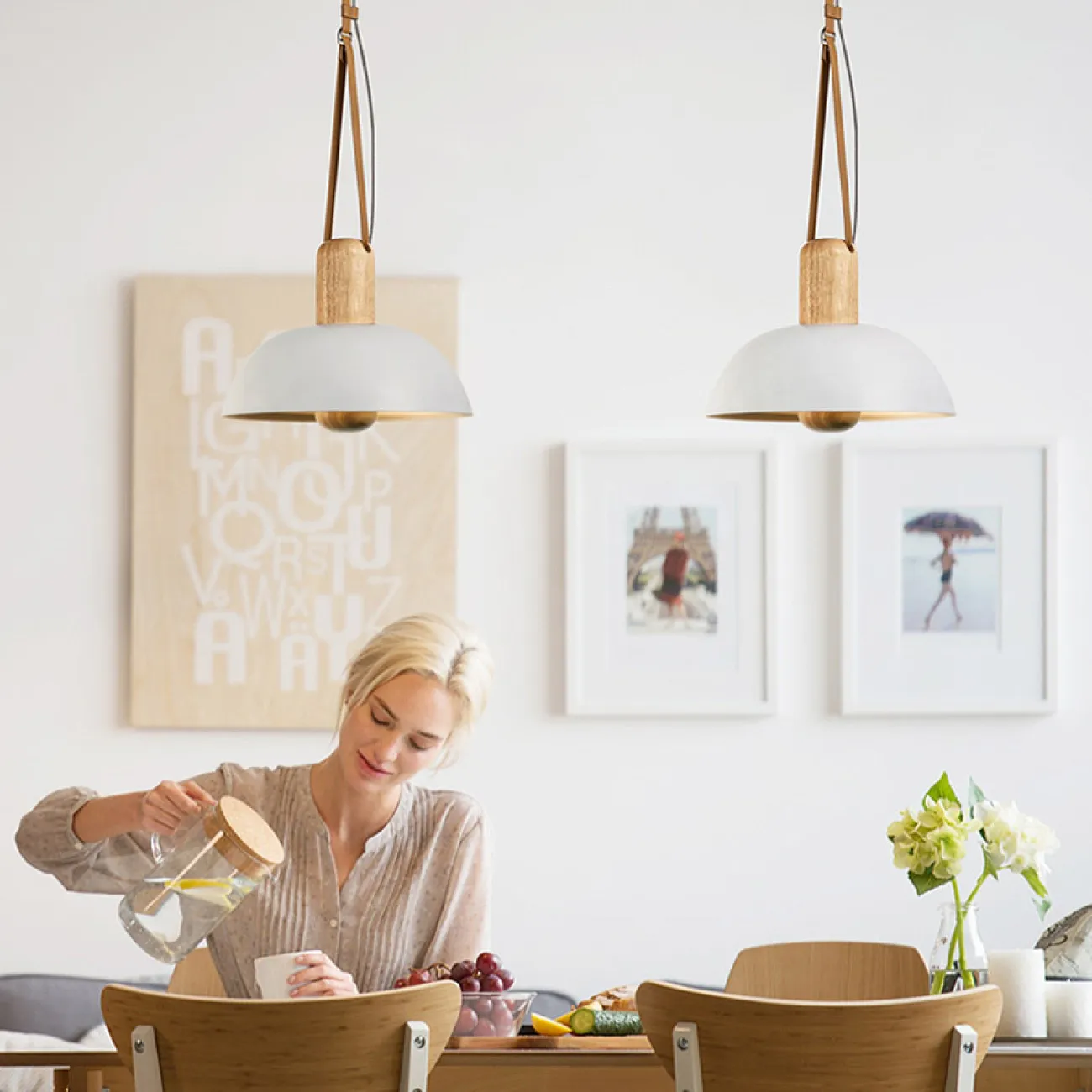 Подвесной светильник BoND Black от ImperiumLoft