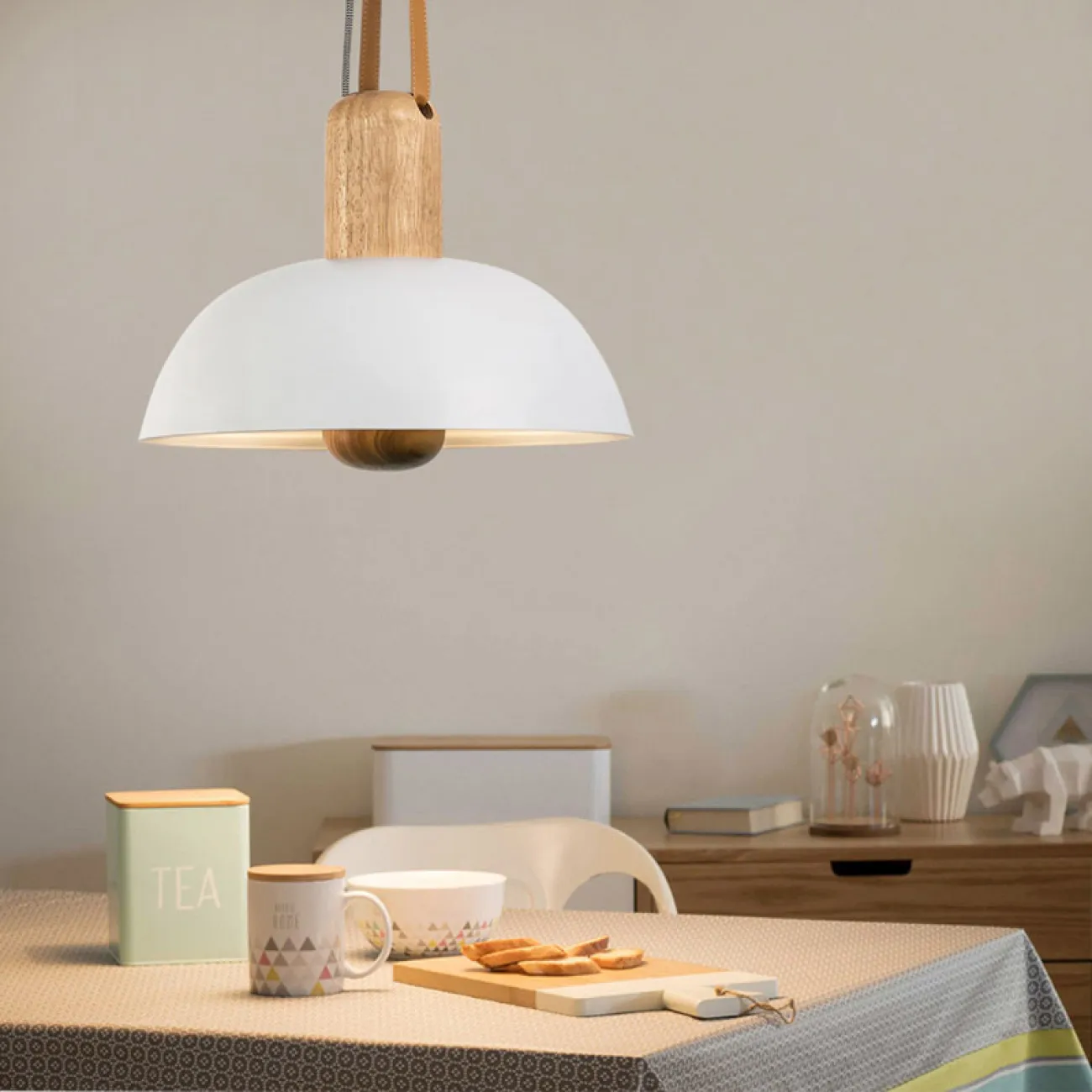 Подвесной светильник BoND Black от ImperiumLoft