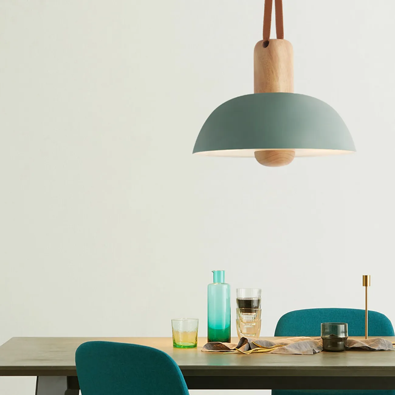 Подвесной светильник BoND Black от ImperiumLoft