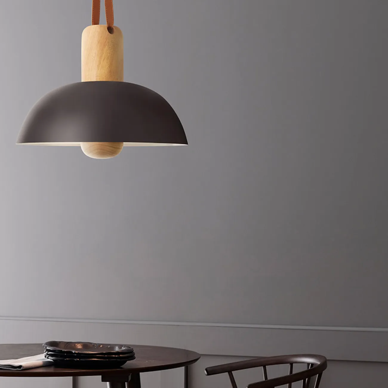 Подвесной светильник BoND Black от ImperiumLoft