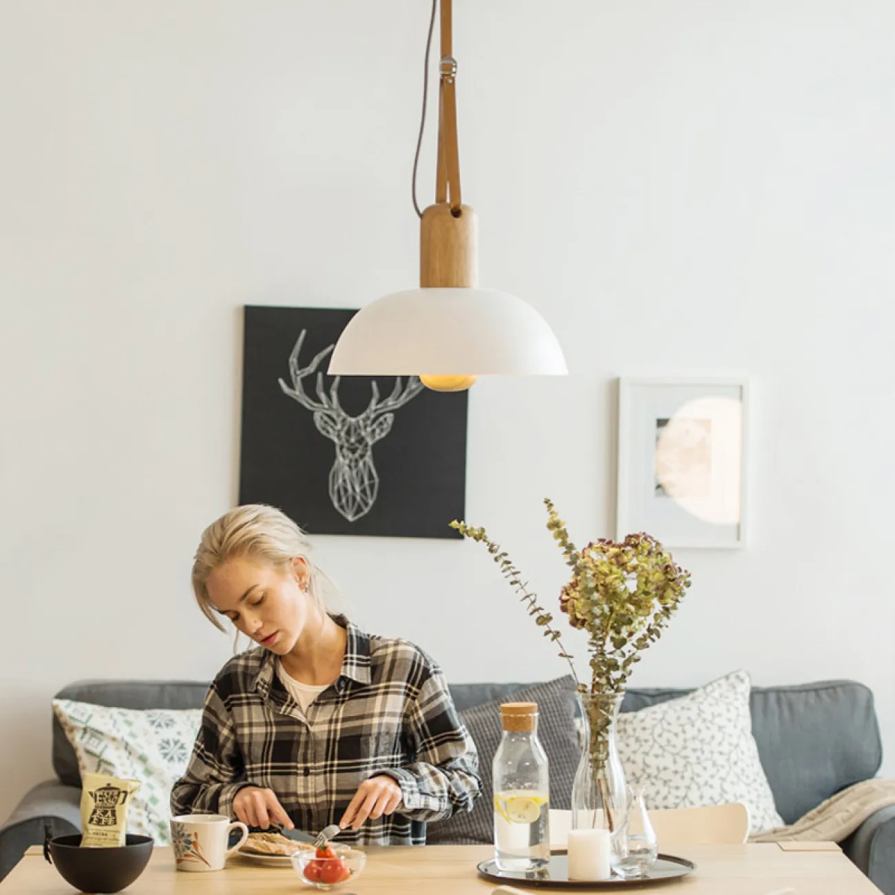 Подвесной светильник BoND Black от ImperiumLoft