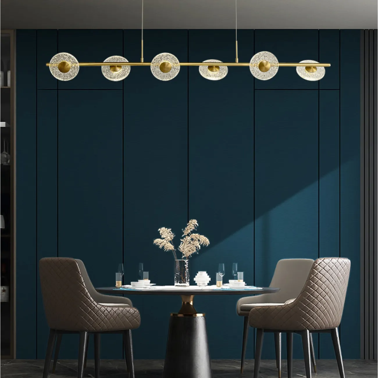 Подвесной светильник VEMI LONG L100 от ImperiumLoft