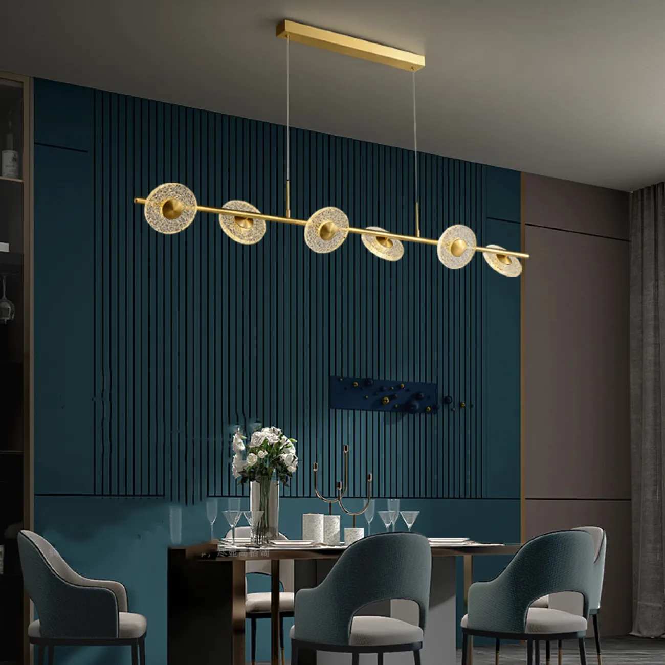 Подвесной светильник VEMI LONG L100 от ImperiumLoft