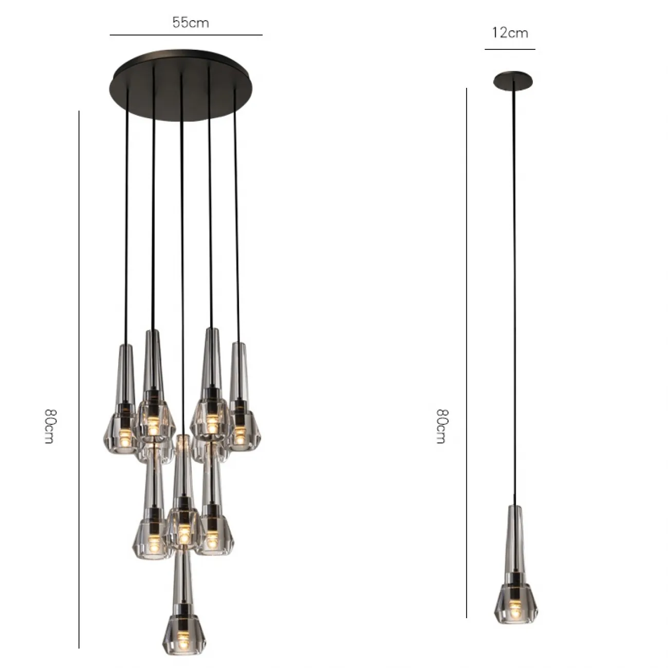 Люстра Fontenay LED от ImperiumLoft