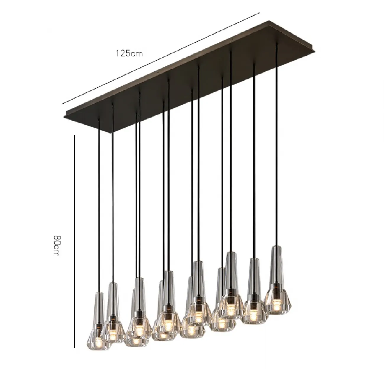 Люстра Fontenay LED от ImperiumLoft