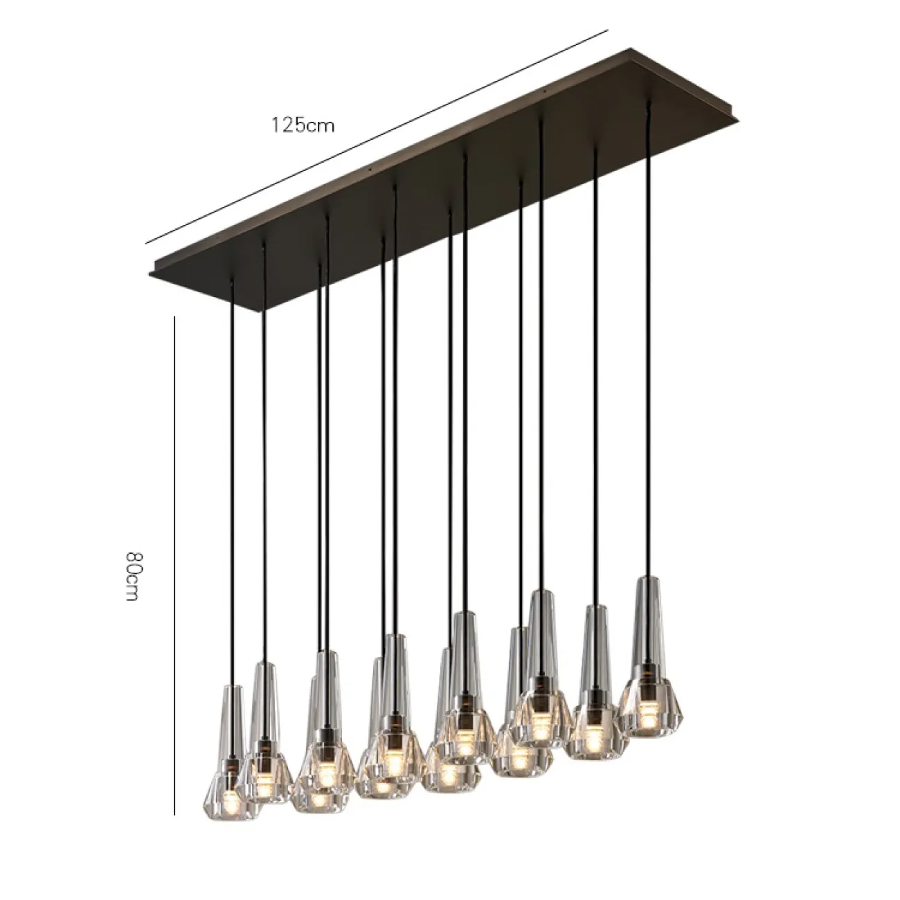 Люстра Fontenay LED от ImperiumLoft Люстра Fontenay LED от ImperiumLoft