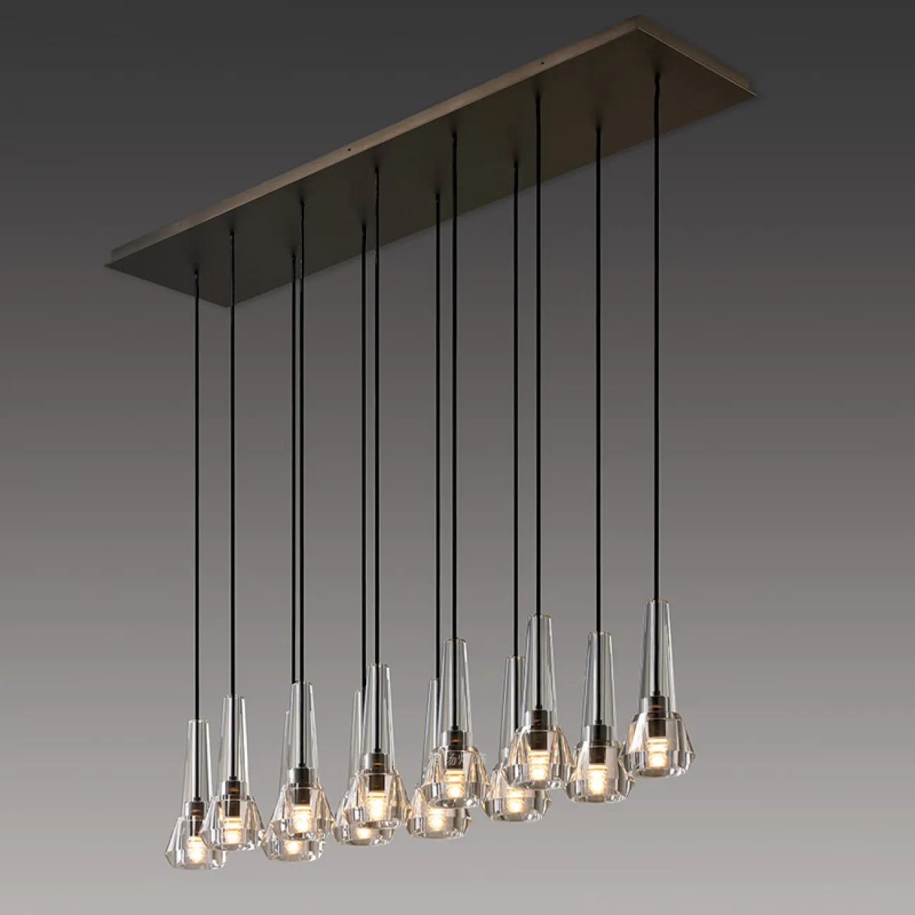 Люстра Fontenay LED от ImperiumLoft