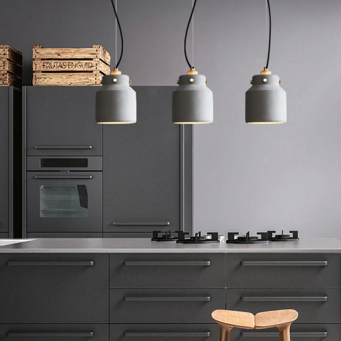 Подвесной светильник ZIEL С от ImperiumLoft