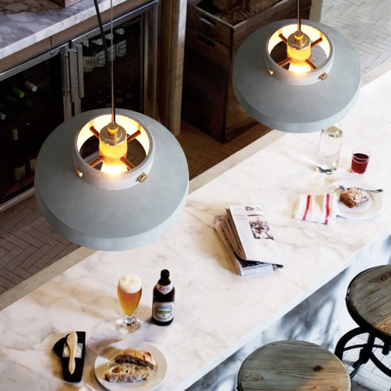 Подвесной светильник ZIEL С от ImperiumLoft