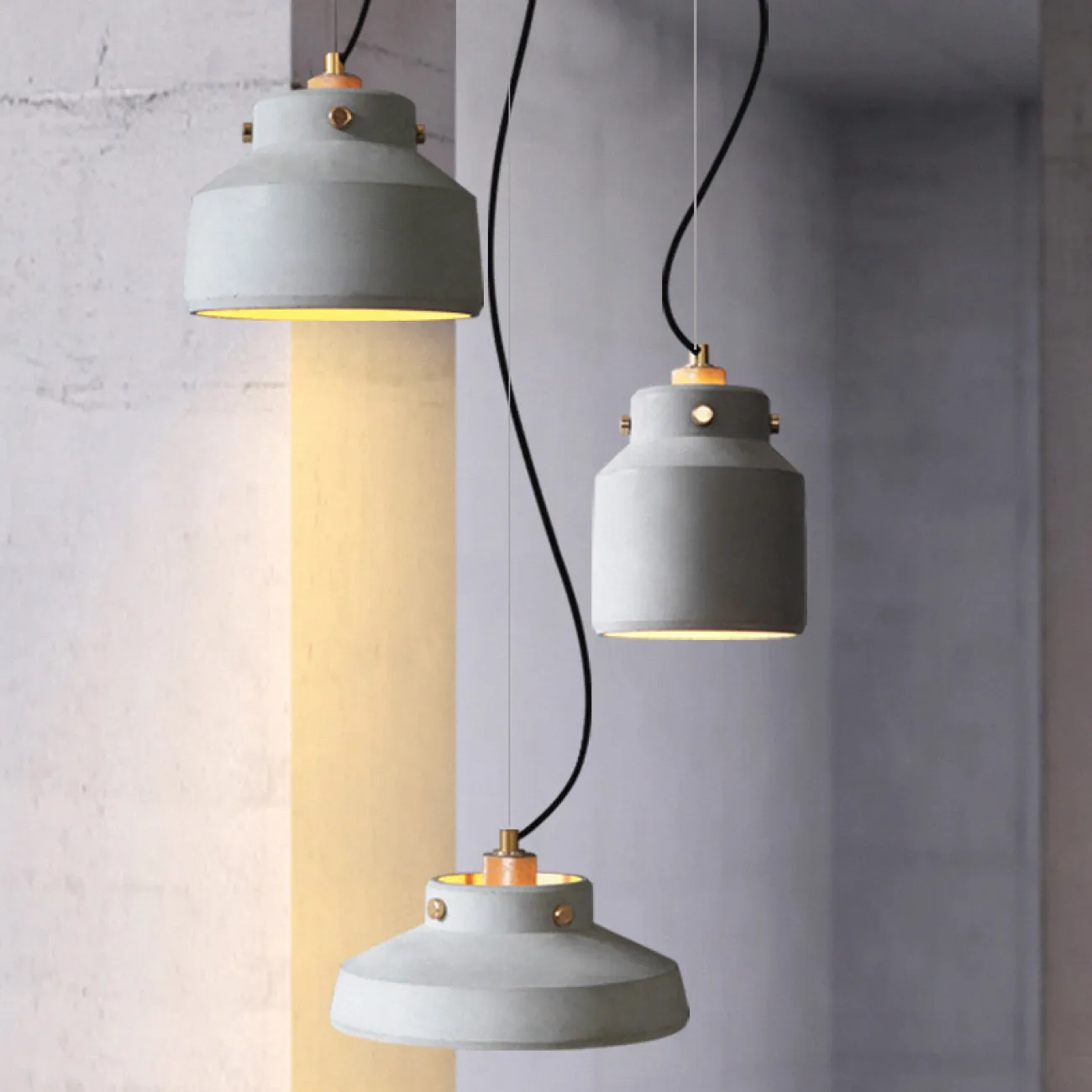 Подвесной светильник ZIEL С от ImperiumLoft