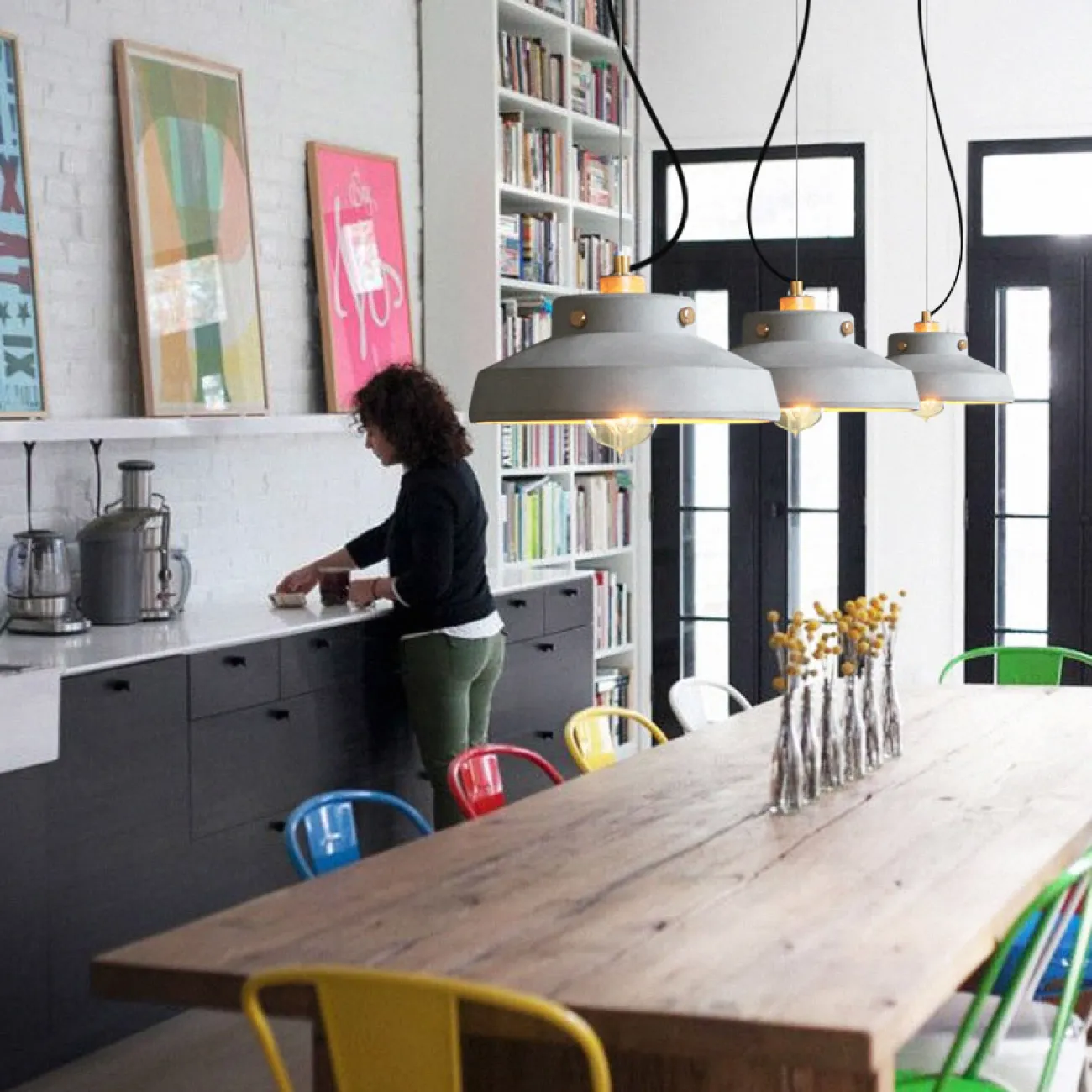 Подвесной светильник ZIEL С от ImperiumLoft