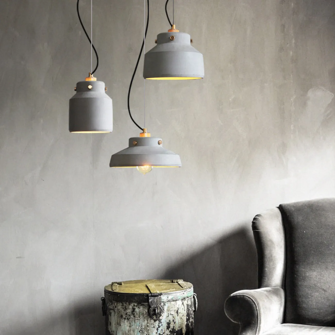 Подвесной светильник ZIEL С от ImperiumLoft