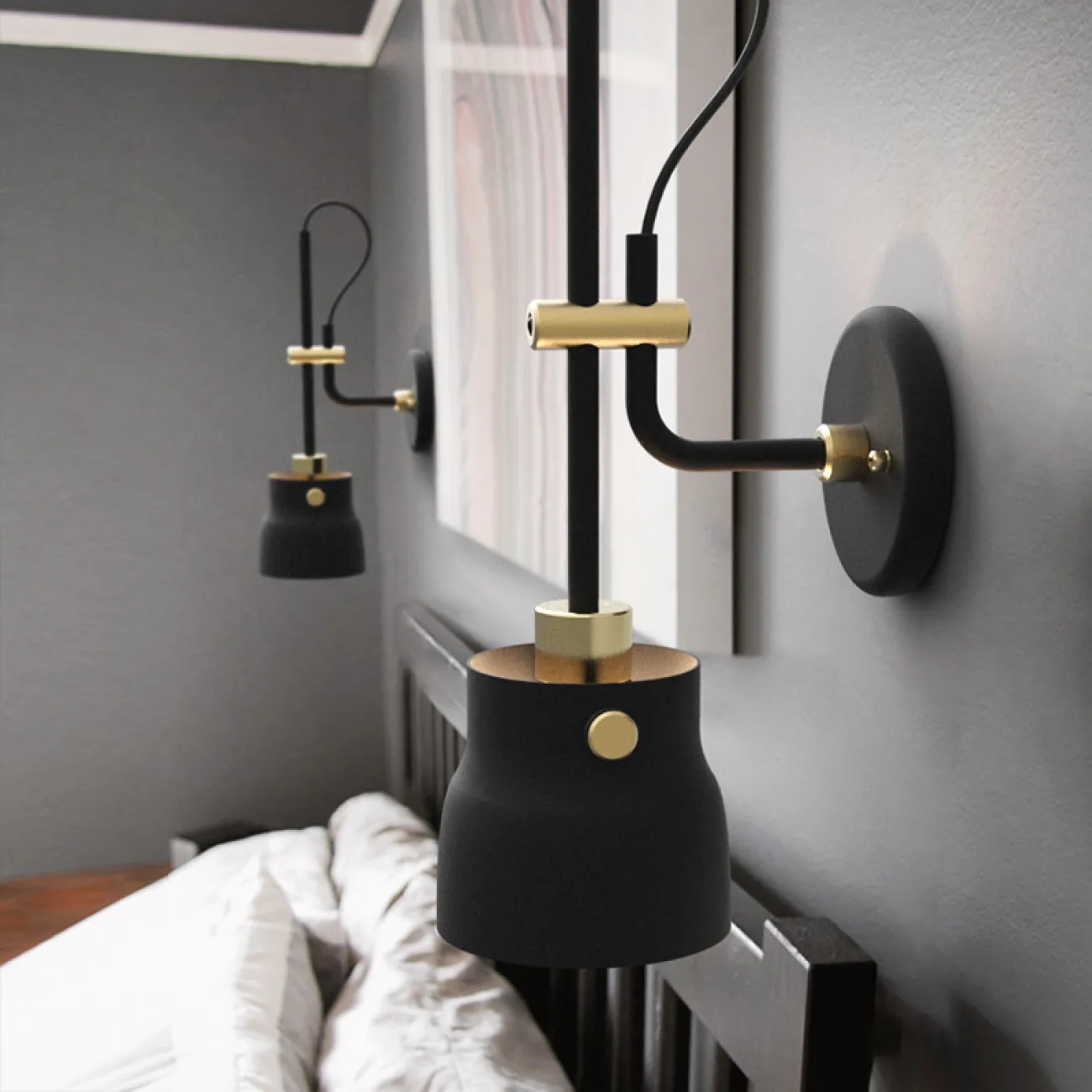 Бра KIFER WALL от ImperiumLoft