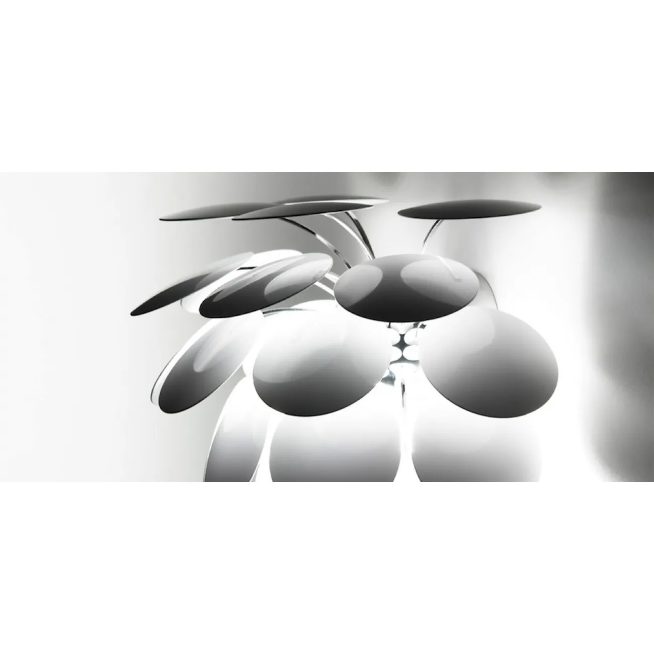 Люстра Discoco designed by Christophe Mathieu in 1997 от LaLume