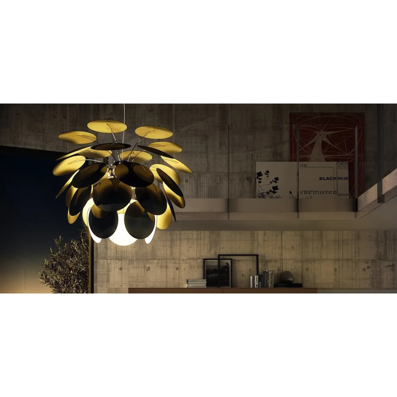 Люстра Discoco designed by Christophe Mathieu in 1997 от LaLume