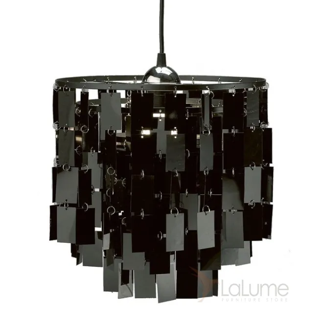 Подвесной светильник Ring Discs Square Black от LaLume