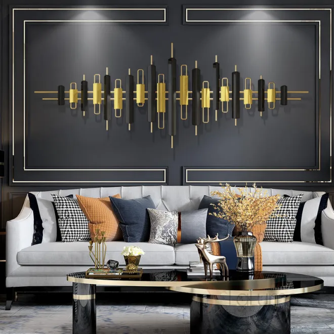 Дизайнерский настенный декор LaLume-KKK00354