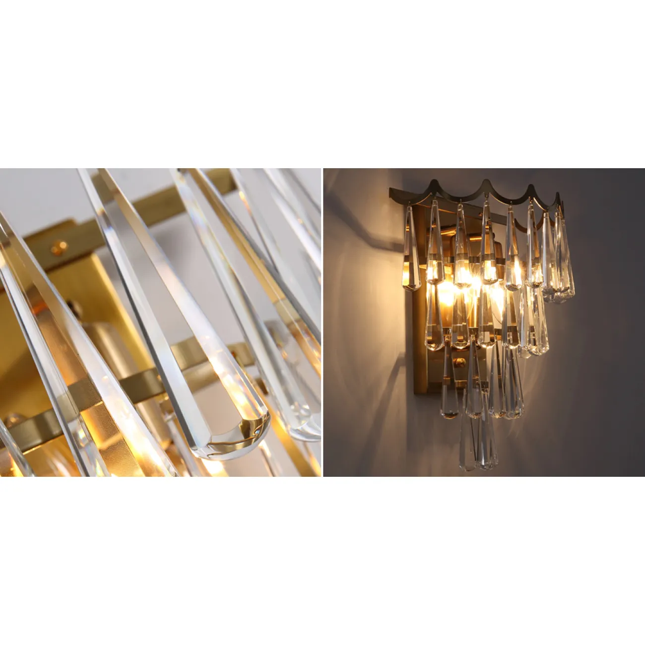 Бра Falling Drops Wall Lamp