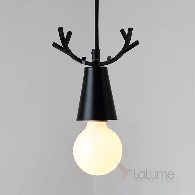 Подвесной светильник DEER ONE Черный от ImperiumLoft Подвесной светильник DEER ONE Черный от ImperiumLoft
