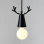 Подвесной светильник DEER ONE Черный от ImperiumLoft