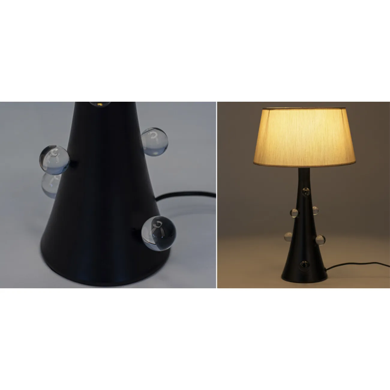 Настольная лампа Lampe Bubbling 510 designed by Herve van der Straeten