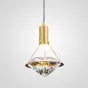 Подвесной светильник GLASGOW brass от ImperiumLoft
