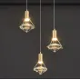 Подвесной светильник GLASGOW brass от ImperiumLoft