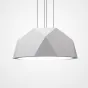 Подвесной светильник BROBY D40 White от ImperiumLoft