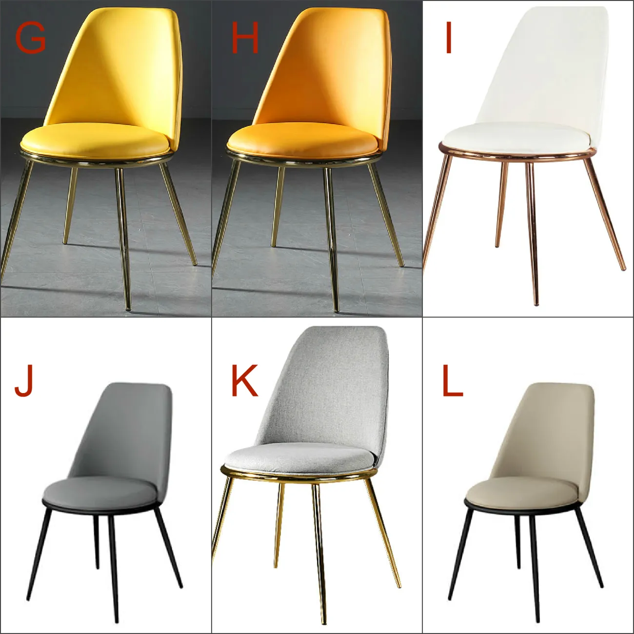 Дизайнерский обеденный стул LaLume-ST00194