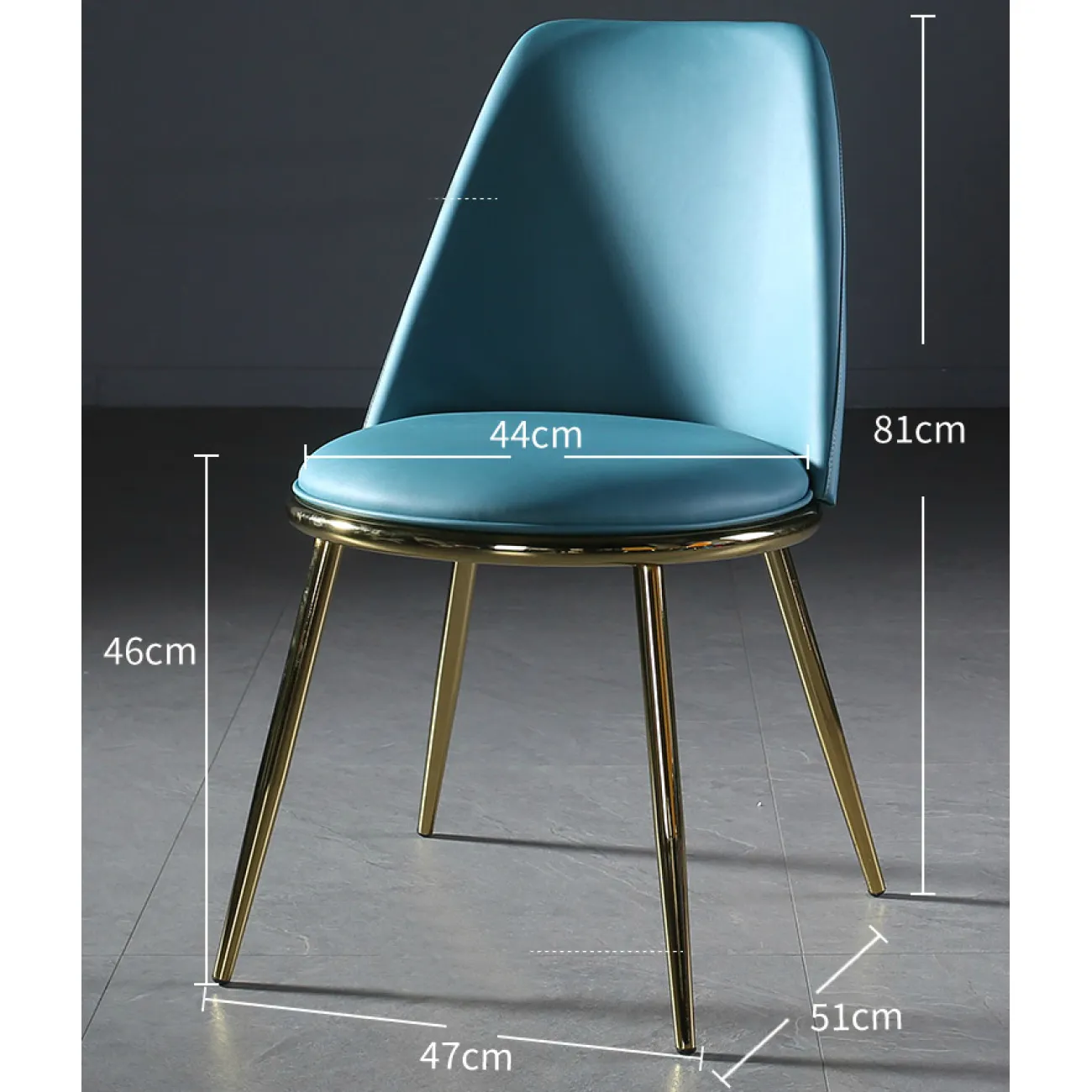 Дизайнерский обеденный стул LaLume-ST00194