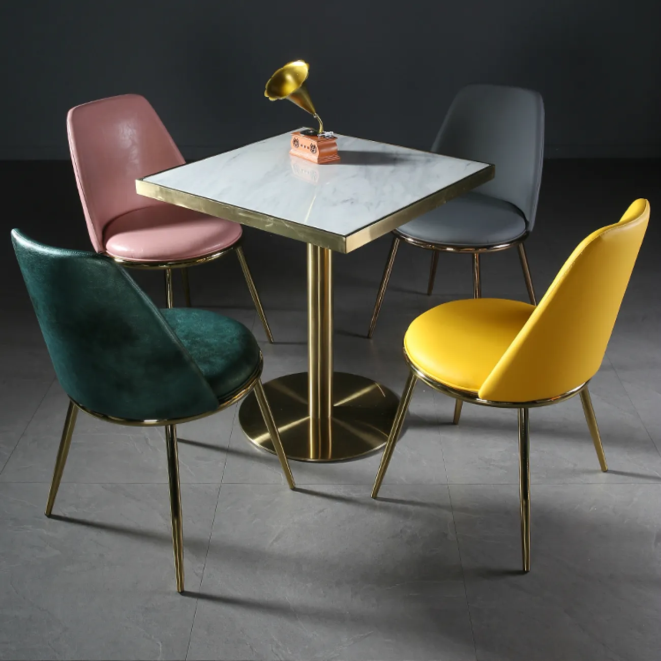 Дизайнерский обеденный стул LaLume-ST00194