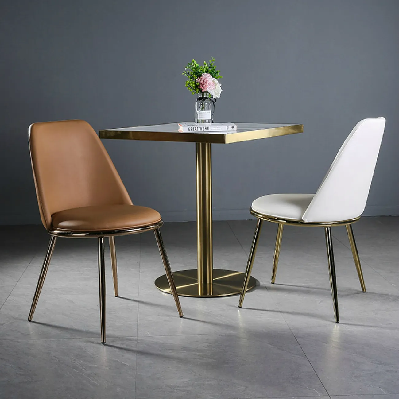 Дизайнерский обеденный стул LaLume-ST00194