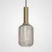 Подвесной светильник Ferm Living chinese lantern A Brass / Amber