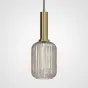 Подвесной светильник Ferm Living chinese lantern A Brass / Amber от ImperiumLoft