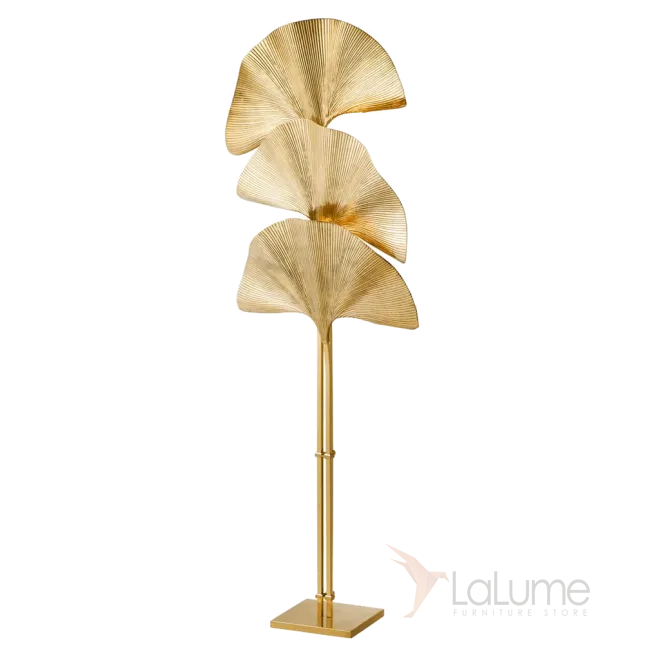 Торшер Floor Lamp Las Palmas Gold от LaLume