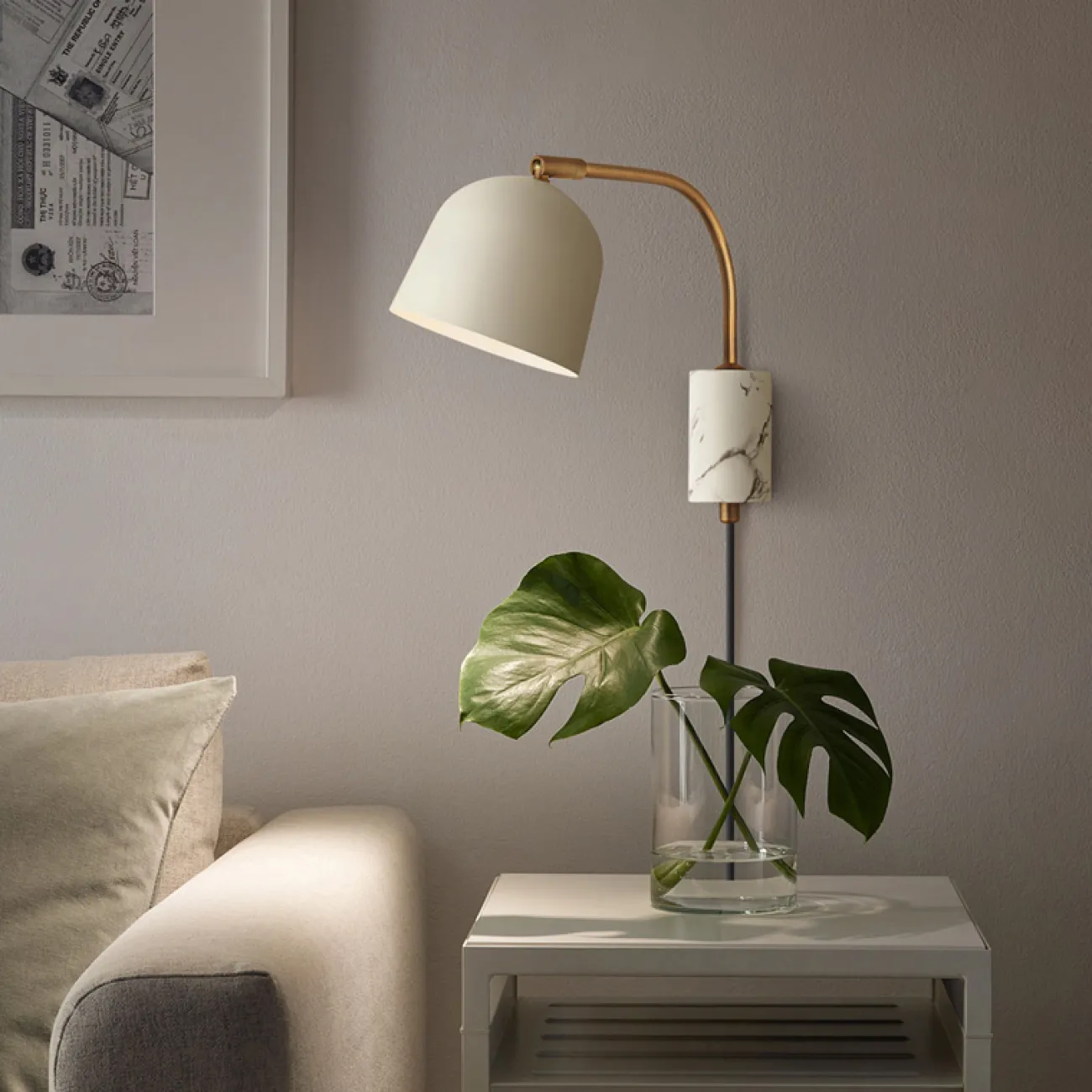 Настенный светильник PERNILLE WALL от ImperiumLoft