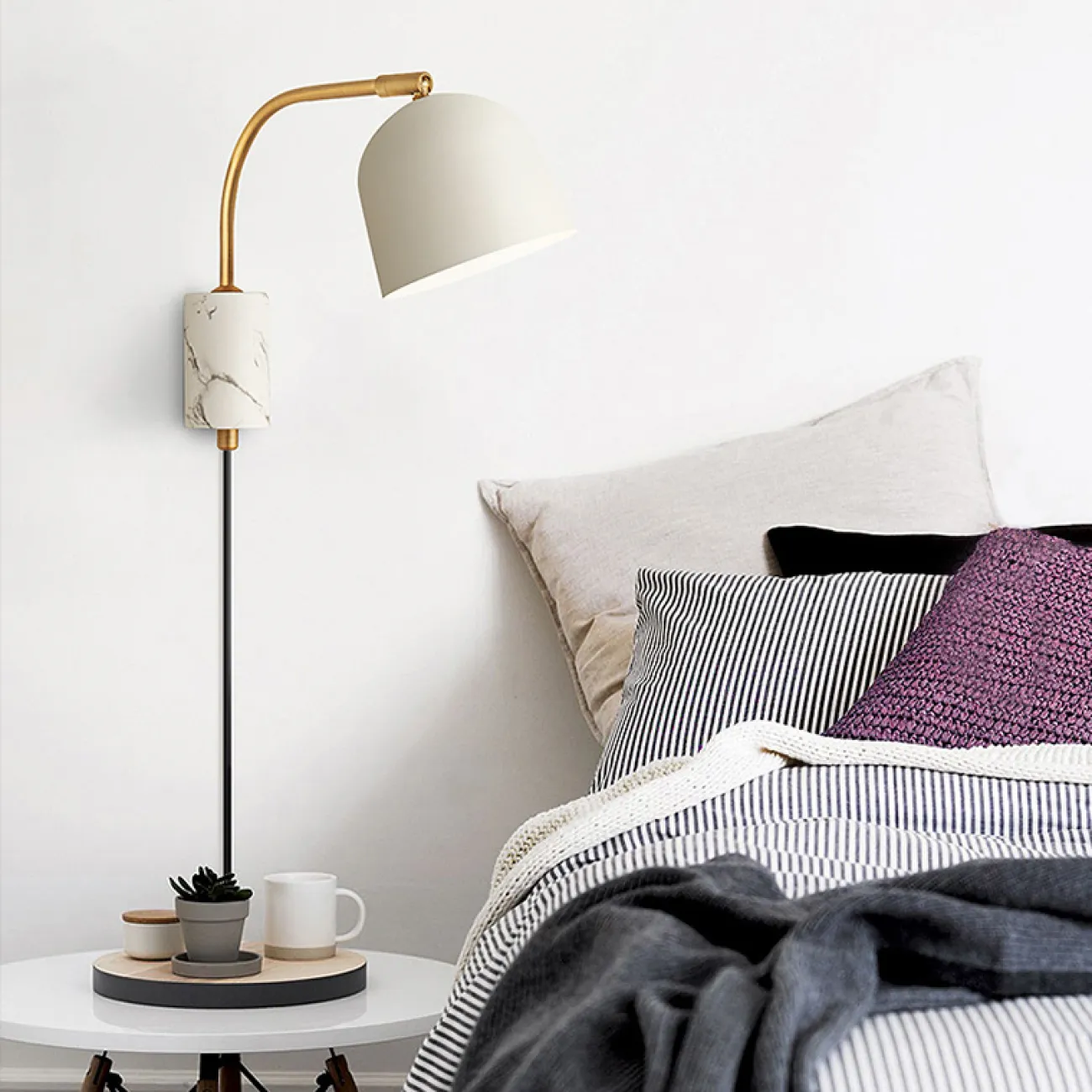 Настенный светильник PERNILLE WALL от ImperiumLoft