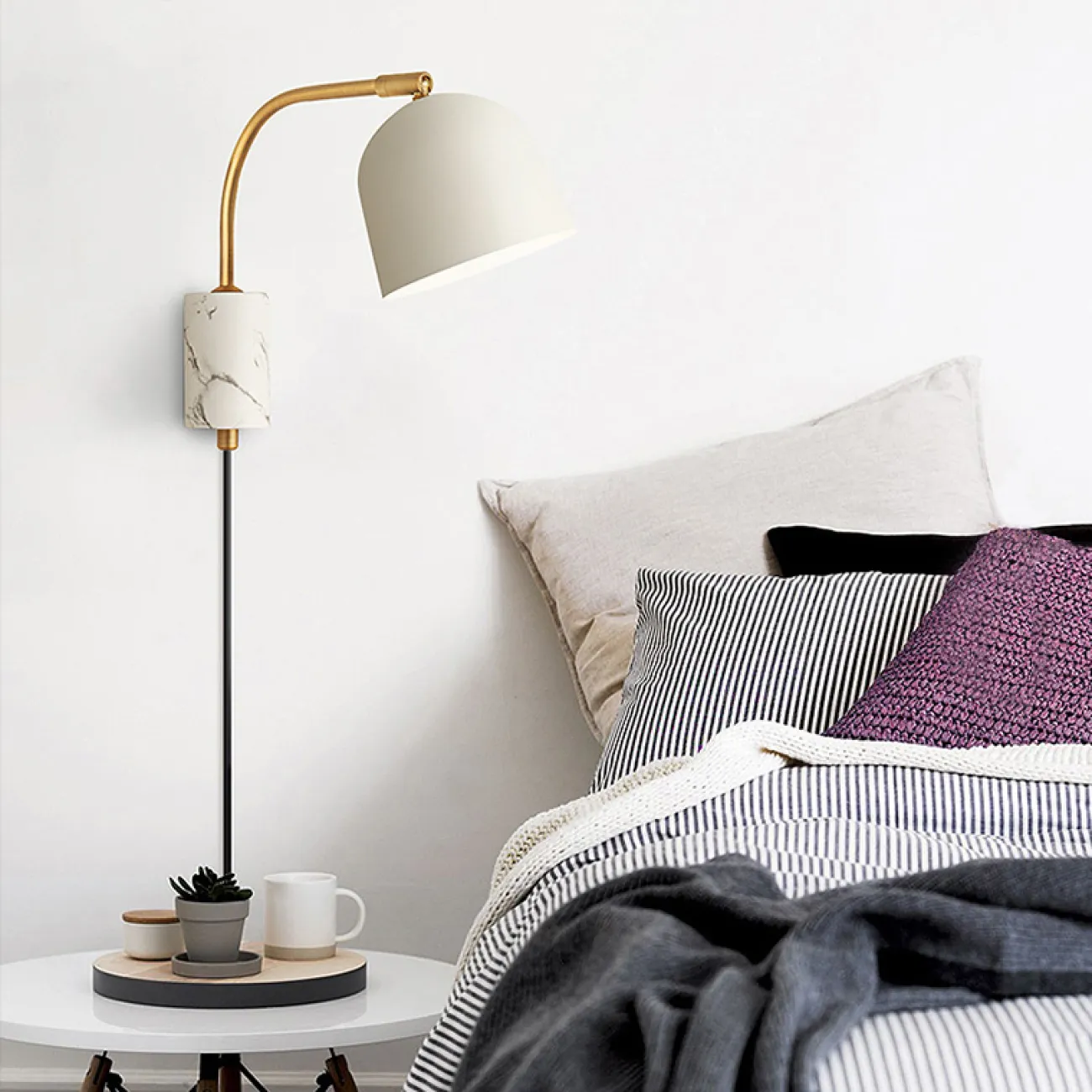 Настенный светильник PERNILLE WALL от ImperiumLoft