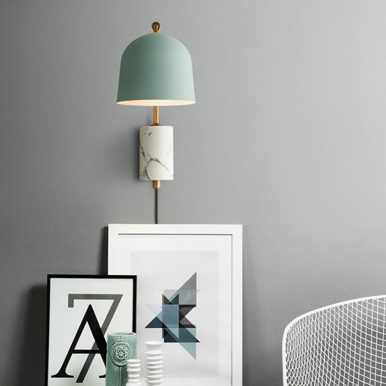 Настенный светильник PERNILLE WALL от ImperiumLoft