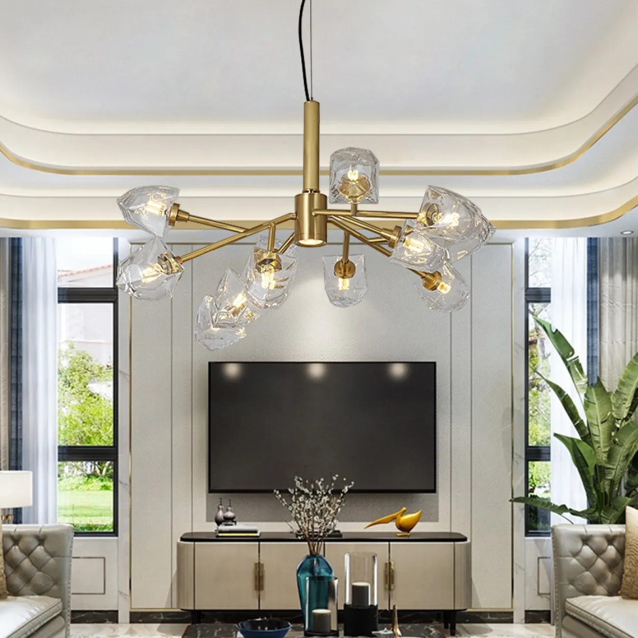 Подвесная люстра ISGLANS от ImperiumLoft