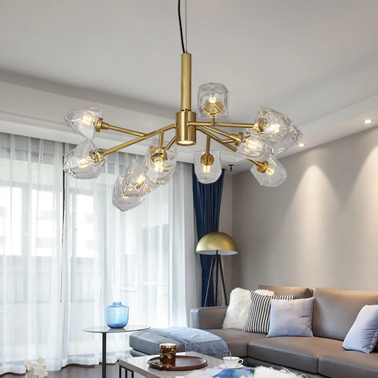 Подвесная люстра ISGLANS от ImperiumLoft