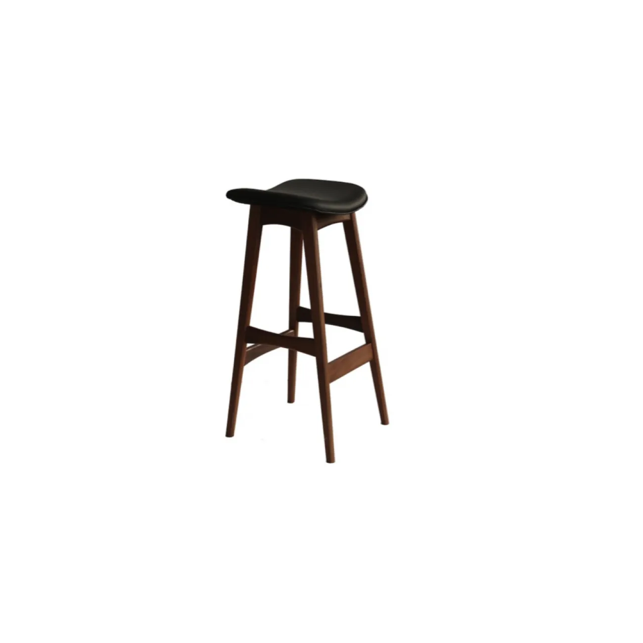 Стул Johannes Andersen Allegra Bar Stool designed by Johannes Andersen		 in 1961 от LaLume