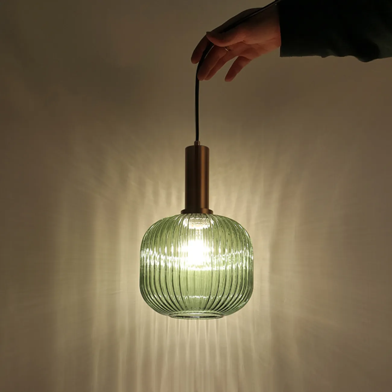 Подвесной светильник Ferm Living chinese lantern A Black / White от ImperiumLoft