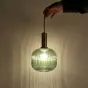 Подвесной светильник Ferm Living chinese lantern A Black / White от ImperiumLoft