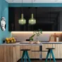 Подвесной светильник Ferm Living chinese lantern A Black / White от ImperiumLoft