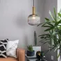 Подвесной светильник Ferm Living chinese lantern A Black / White от ImperiumLoft
