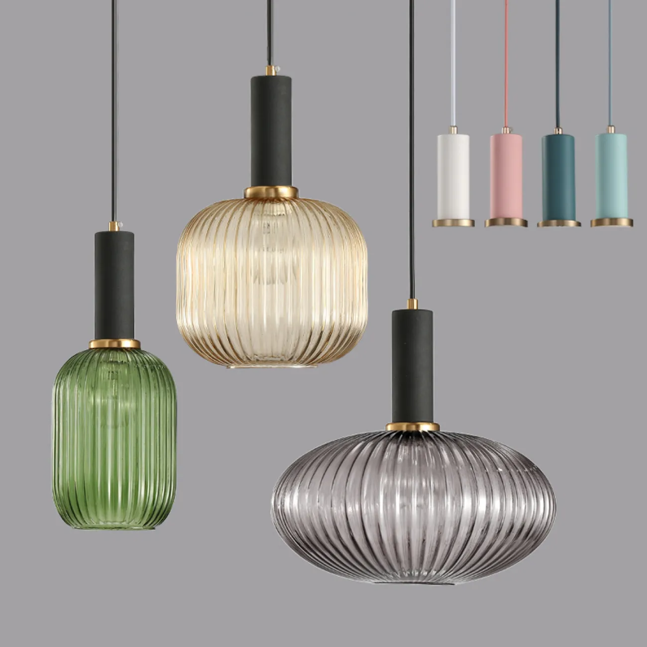 Подвесной светильник Ferm Living chinese lantern A Black / White от ImperiumLoft